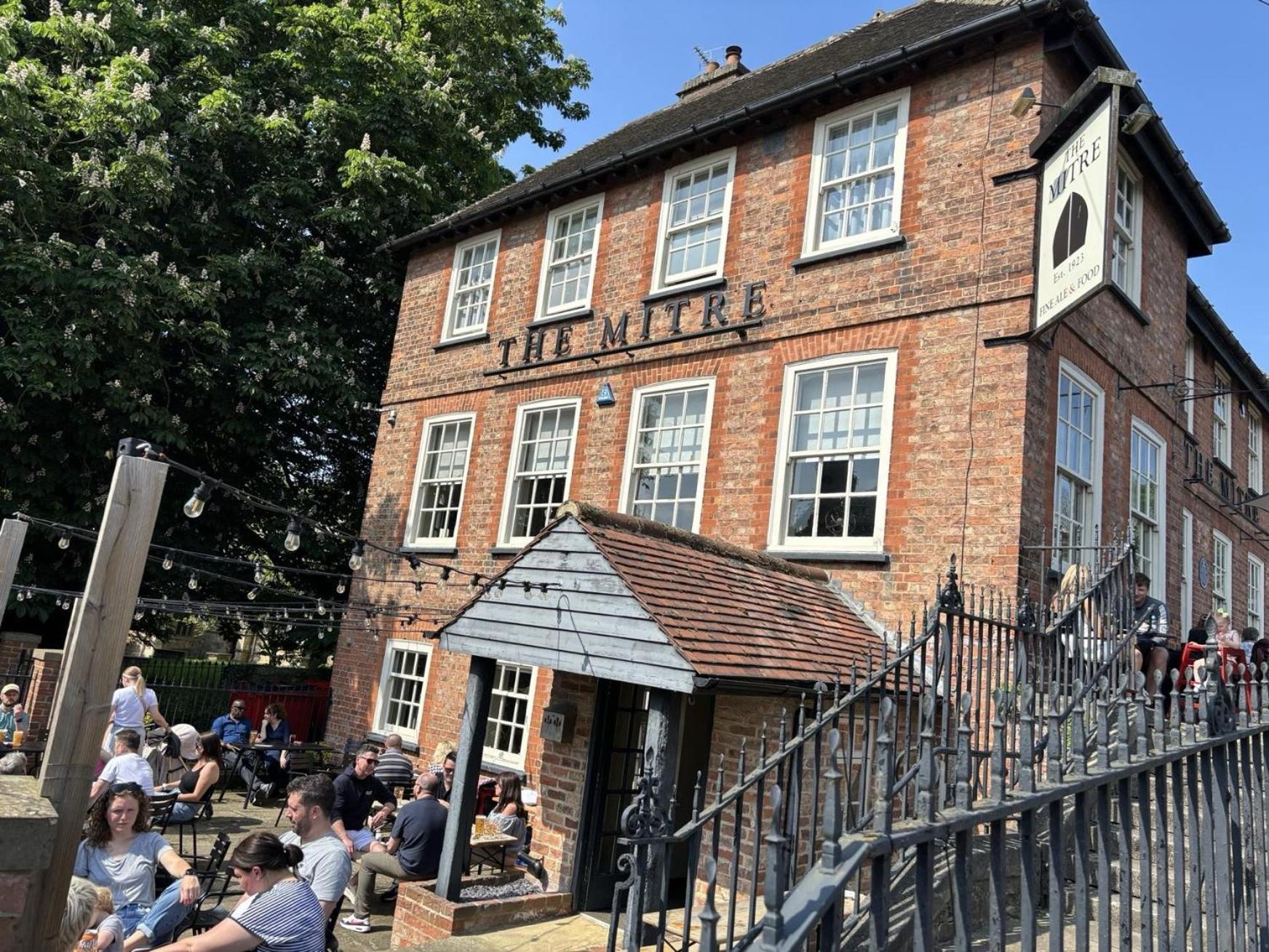 The Mitre Inn Knaresborough Luaran gambar